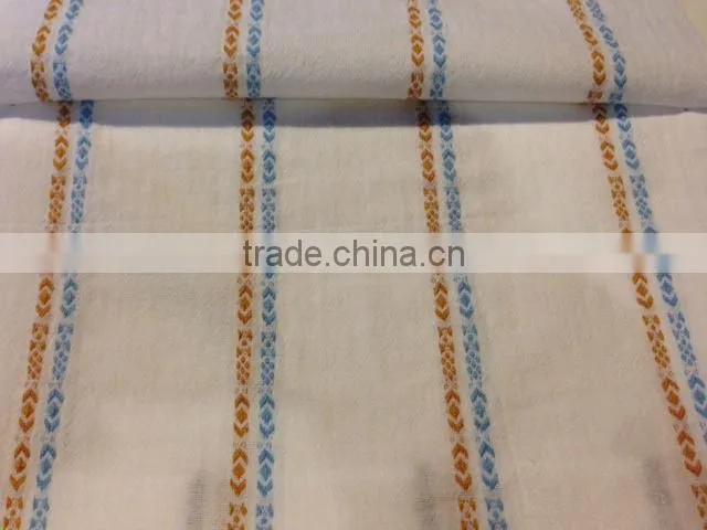 Dobby fabric cotton