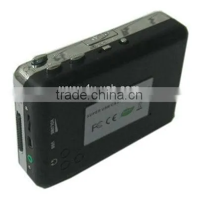 Super USB Cassette Capture,Cassette Player with MP3 Converter