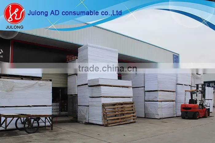 Multifunctional 10mm rigid foam board xps 10mm foam board jual pvc foam board with great price