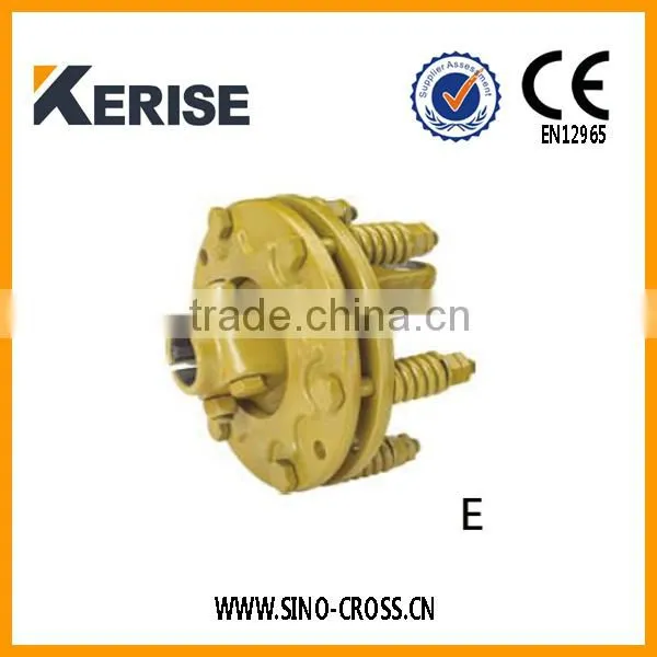 Tractor pto shaft yoke forging