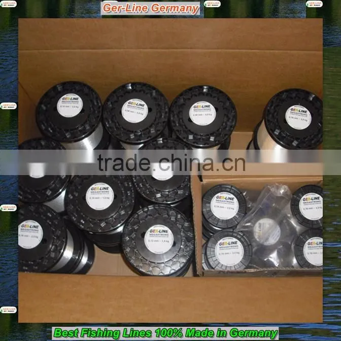 bulk German best monofilament fishing line made in Germany 0.10-0.60mm MEGASTRONG