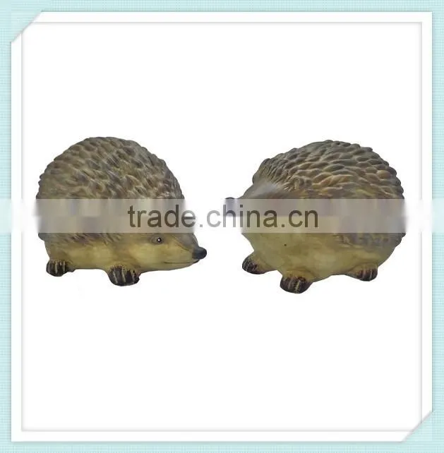ceramic hedgehog figurine