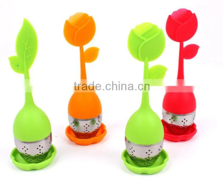 Plastic tea strainers filter
