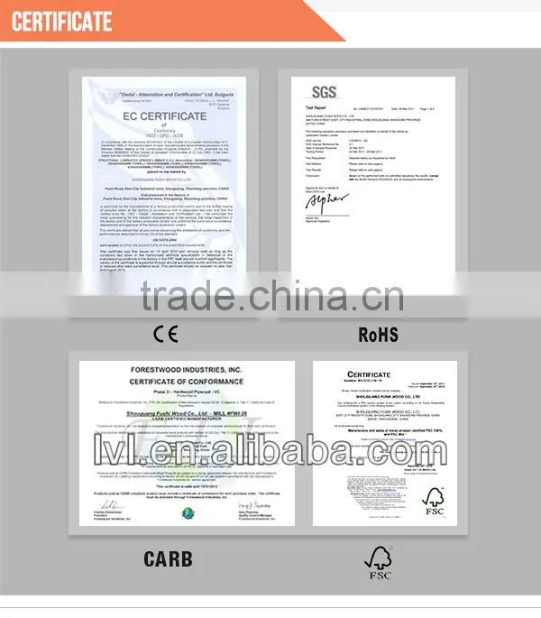 standard film faced marine plywood