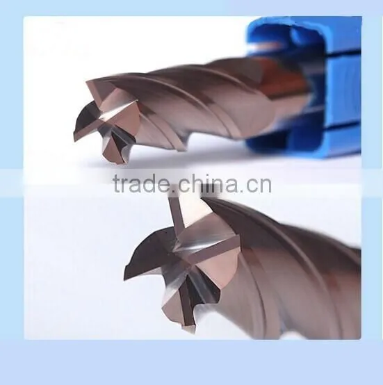 zhangjiagang Raise tungsten carbide plain milling cutters for metal cutting