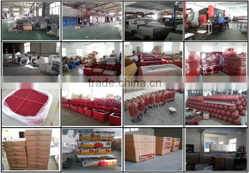 90L capacity benchtop steel sandblast cabinet