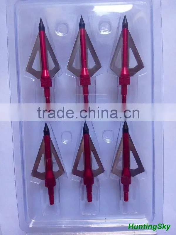 100Grain 3Blades Broadheads And Arrowhaeds
