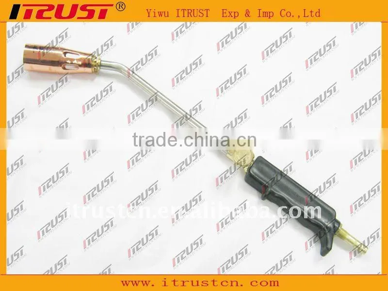 High pressure fun flame gun