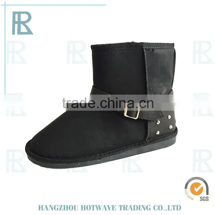 Direct factory winter popular cheap women snow boots