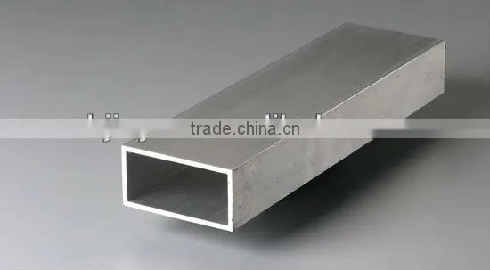 6061 6063 6005 t5 t6 anodized, polishing, mill finish aluminium tube 19mm extrusion factory price from Shanghai Jiayun