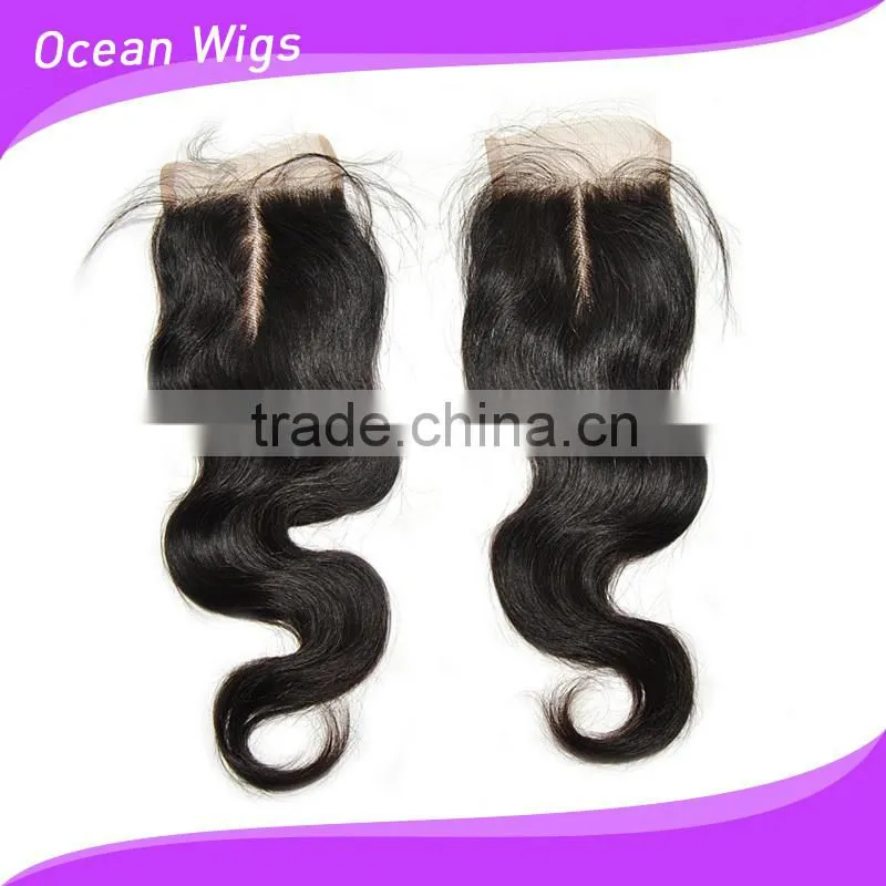 full silk blonde lace closure piece