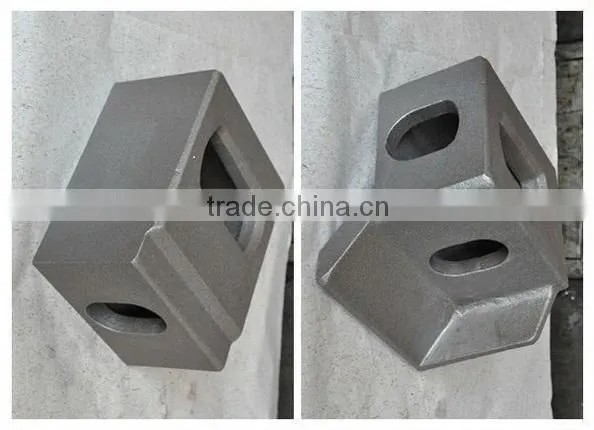 Customized 45ft Special Container Corner