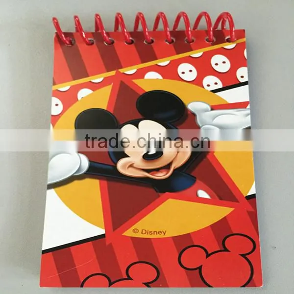 Hot Selling Mini Spiral notebook