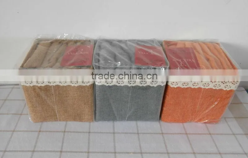 promotional cotton terry facial towel