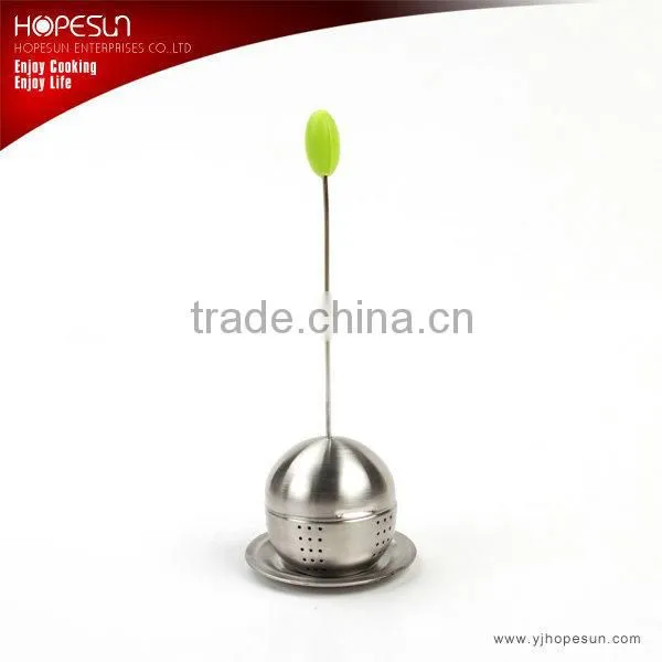 HS-TI072 food grade silicone tea infuser