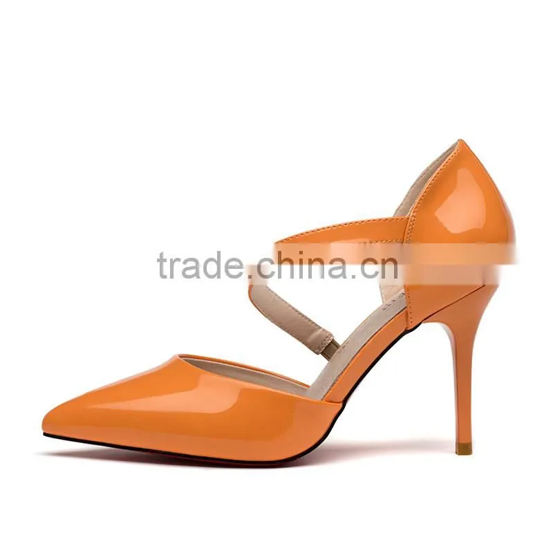 low price fashion sexy feet office lady shoes