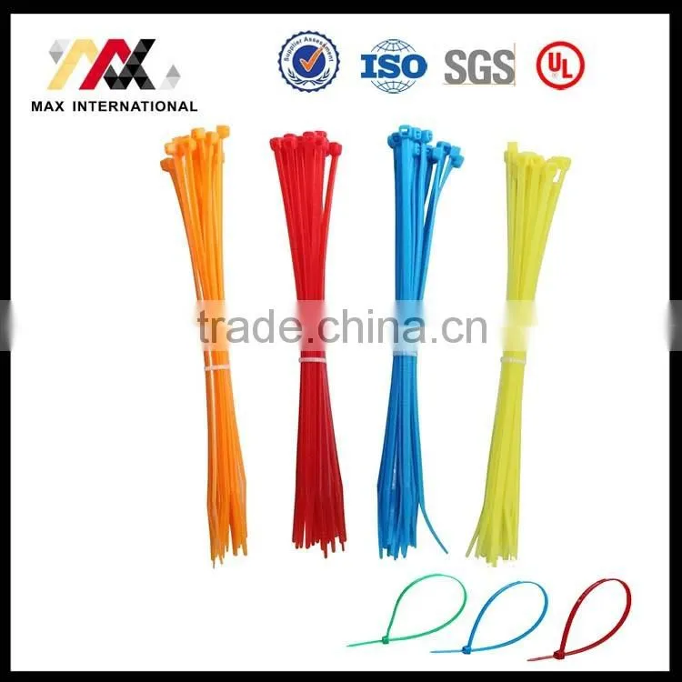 UL Small Color Nylon Cable Tie Plastic