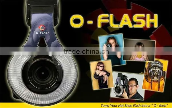 Ring Flash O-Flash F-179 for Nikon SB900+D700 D300 D200 D90