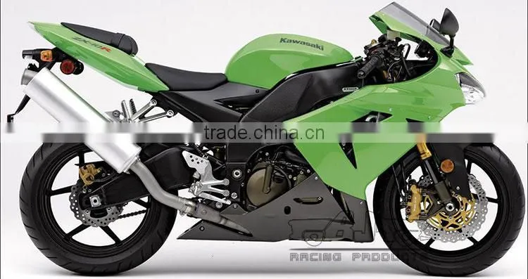 ARS-10R/04 High Performance Motorcycle Rearsets Replacement Parts for Kawasaki ZX-10/ ZX10R 04-05