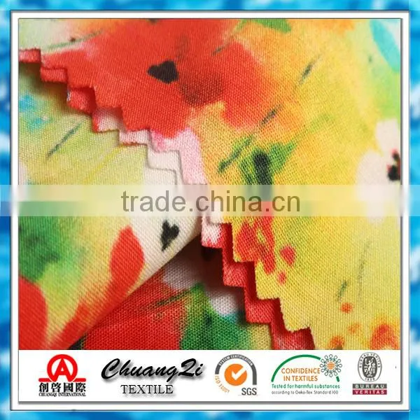Textiles/Fabrics 100% cotton poplin printed fabric
