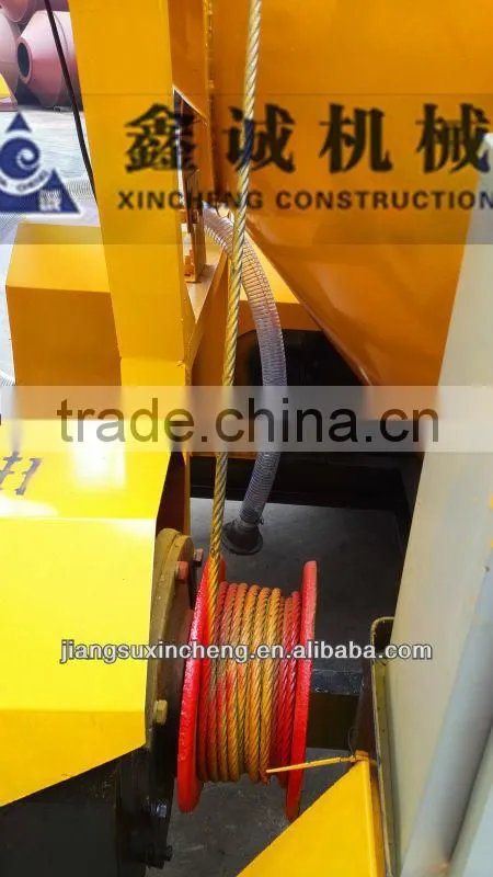 JZM450 electric used mortar mixer for sale