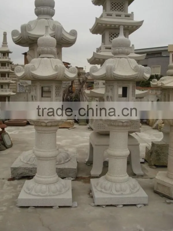 japanese garden stone lanterns
