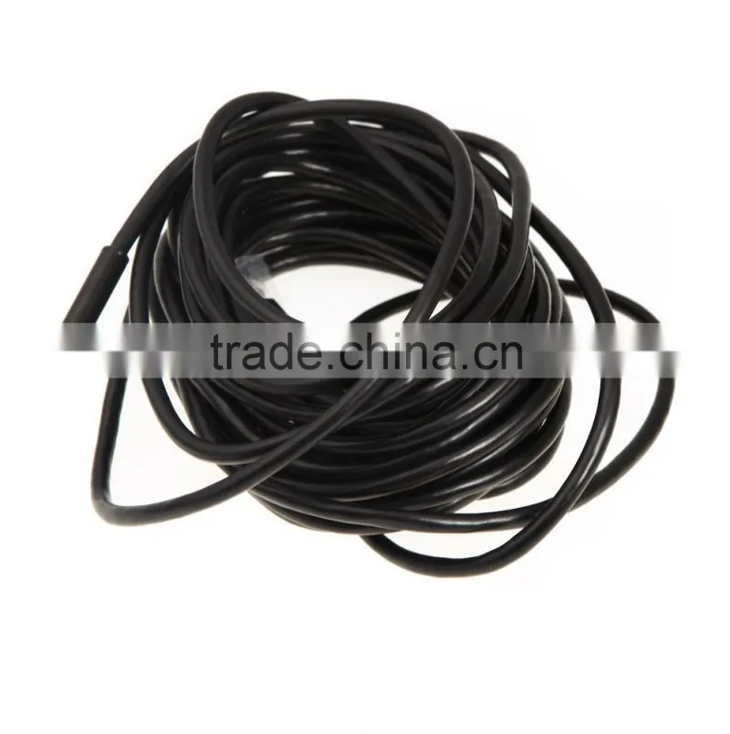 15M Cable 7mm Lens USB Endoscope Pipe Inspection Camera Borescope 6 LEDs IP67 Waterproof Mini PC Tube Snake