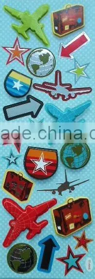 Handmaking Stickers
