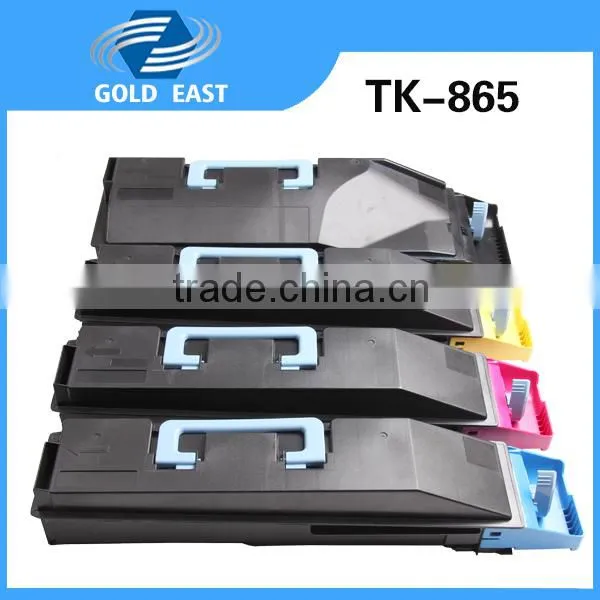 New Compatible toner cartridge for tk865K/Y/M/C for use in copiers Taskalfa 250ci/300ci
