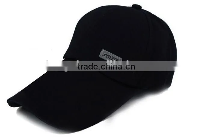 wholesale baseball cap custom made in China