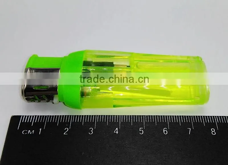 Transparent big flower vase electric cigarette lighter for men