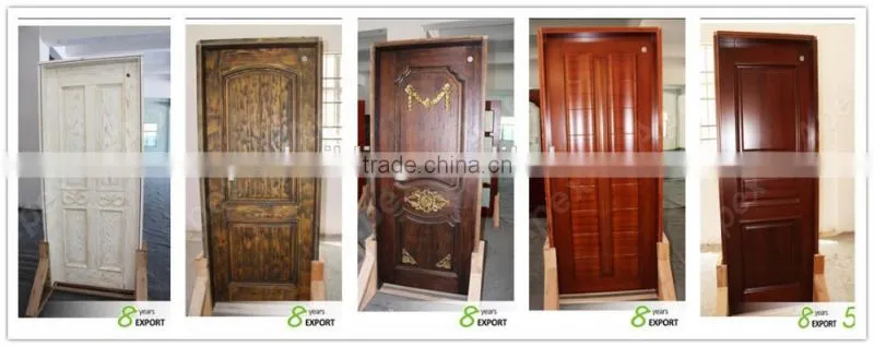 HOTEL Fire Rated Door Door 20mins-90mins various design selection solid wood material composite wood material rock wool filling