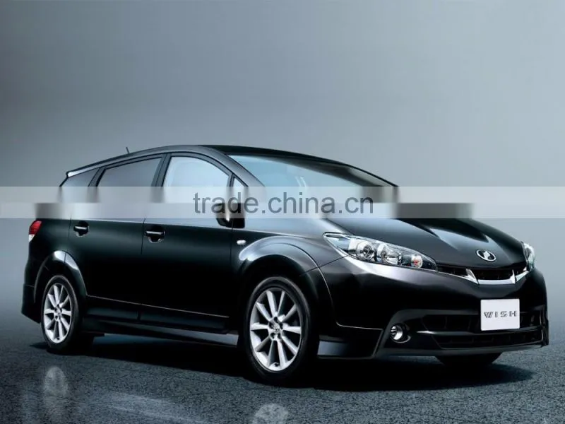 Body Kit Door Mirror Cover FOR TOYOTA WISH PRIUS LED SIDE MIRROR COVER