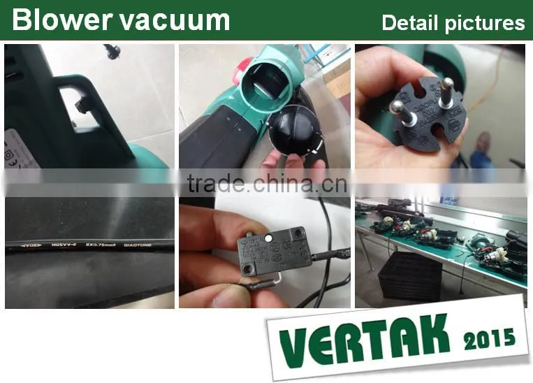 Garden electric leaf blower,portable blow vacuum