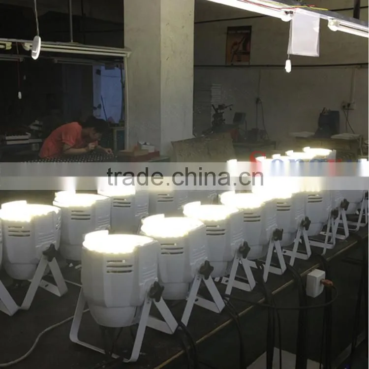 54*3w led rgbw par 64 stage lights for stage disco ktv