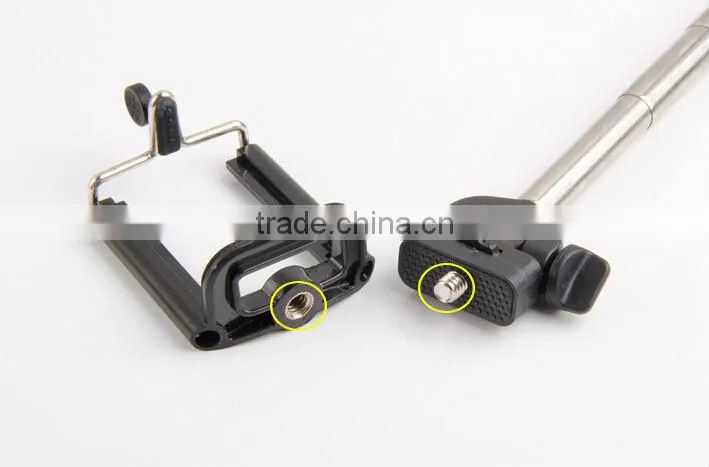 factory Cheap Flexible Handheld wireless Monopod for monopod for camera and phones
