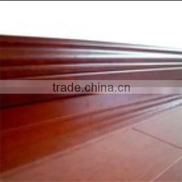 pvc wall skirting board for wall decoration