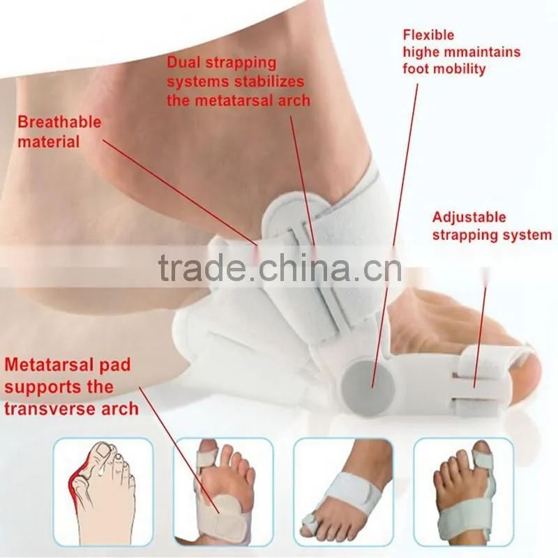 Hot Selling Bunion Adjustable Bunion Toe Separator