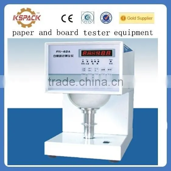 JGTM-06008 test machine for laboratory equipement paper tester/industrial products color tester paper Color Meter