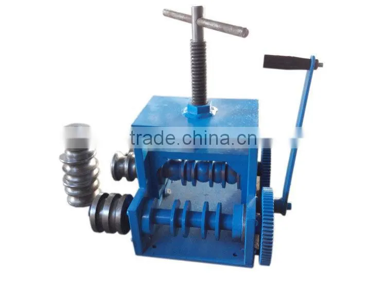 manual pipe bender hand tool square tube bending machine round tube bender manual circling machine