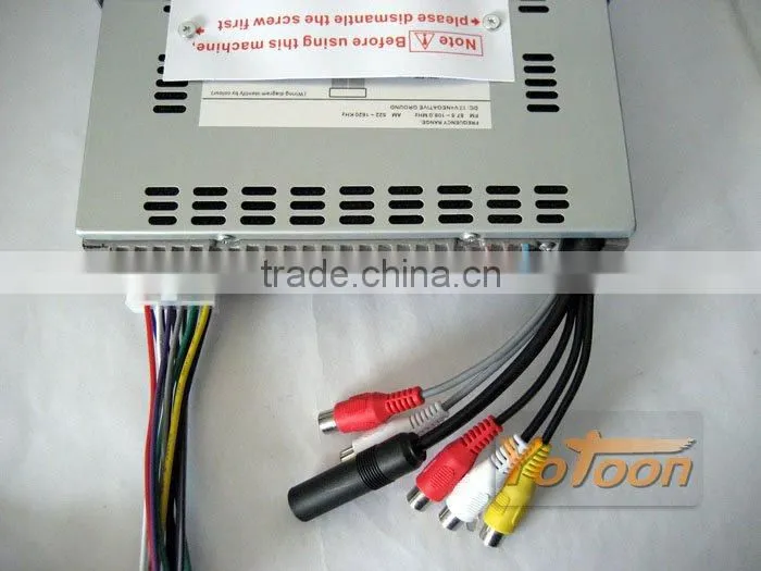 One DIN DVD/CD/MP3/USB/SD CARD AM/FM PLAYER+AUX INPUT