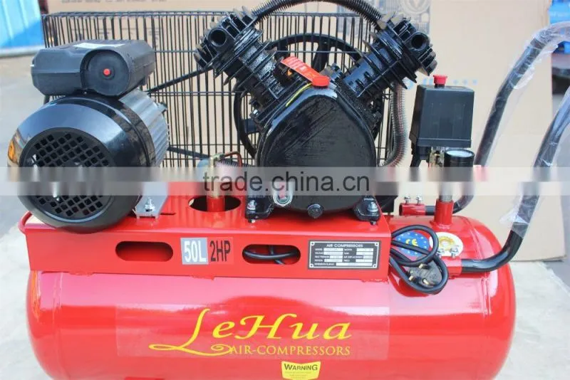 double piston compressor