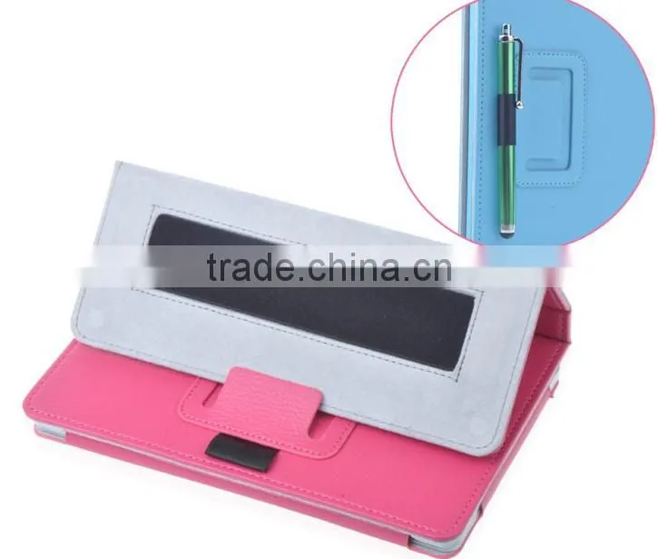 case for hp slate 7 with PC back cover, hard case for hp slate 7