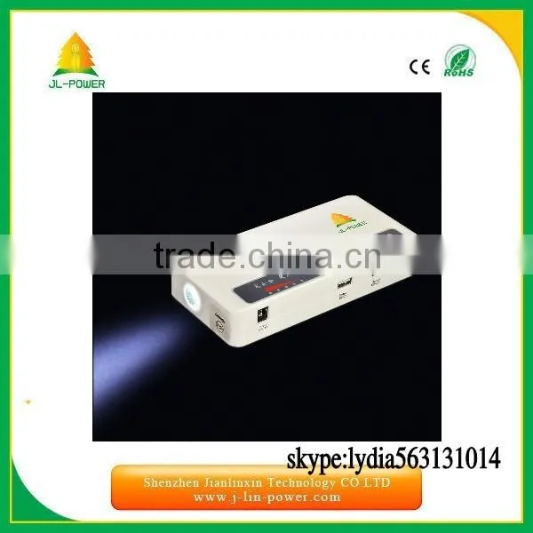 in stock 12v lithium car starter 12000mah full of capacity