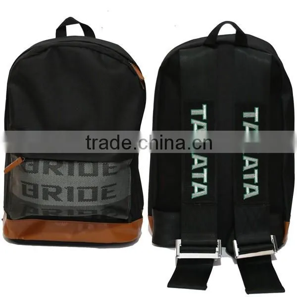 Original takata bride JDM modified car backpack backpack Mini Pack sports book package