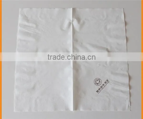 White 2-Ply Luncheon Napkins - 500 napkins - Custom Printed