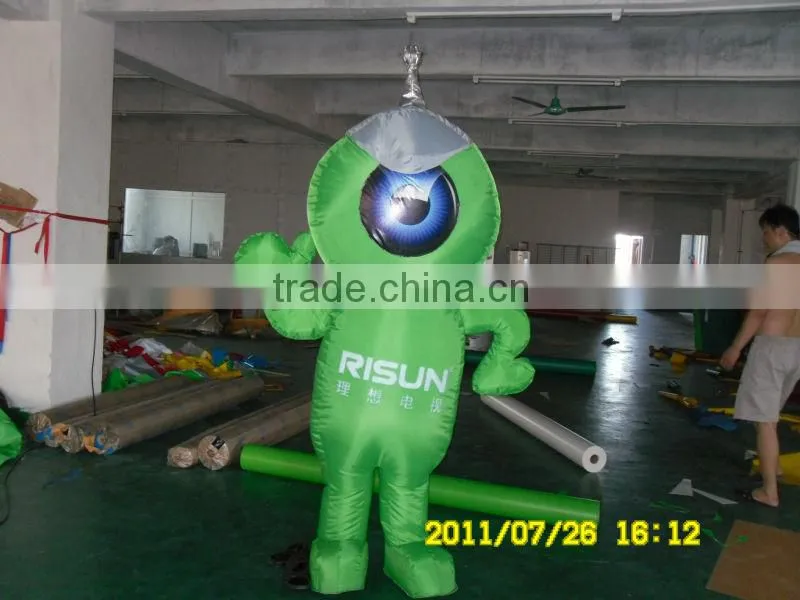 fun inflatable ET cartoon toys for rent