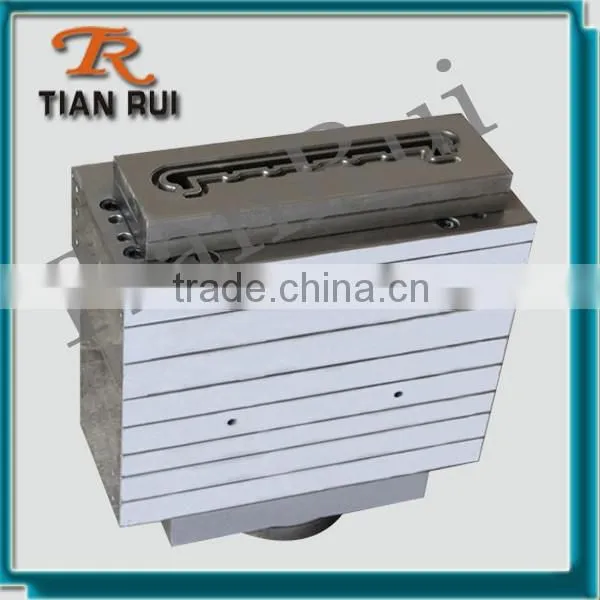 Size door solid hollow extrusion die