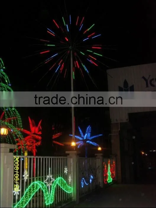 LED fireworks light