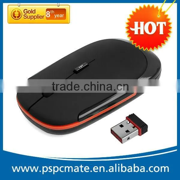 Hot 2.4g Super Thin Optical Wireless Cordless Mouse